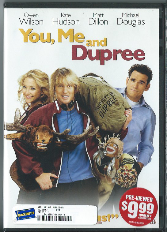 YOU,ME AND DUPREE  (BEG DVD) IMPORT
